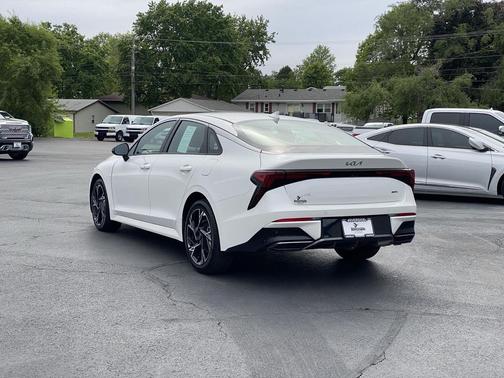 Snow White Pearl 2026 Kia K5 GT-Line FWD