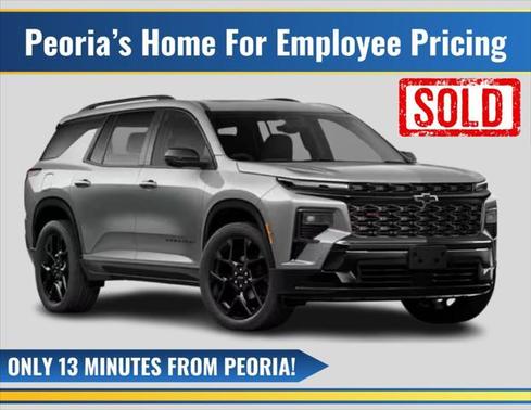 2025 Chevrolet Traverse RS