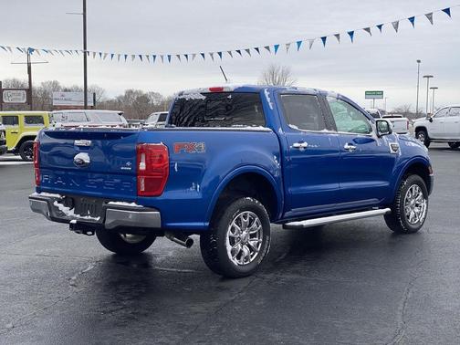 2019 Ford Ranger LARIAT