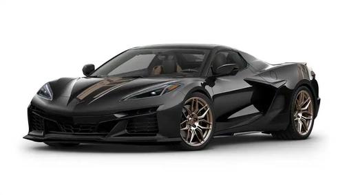 Black 2027 Chevrolet Corvette Z06