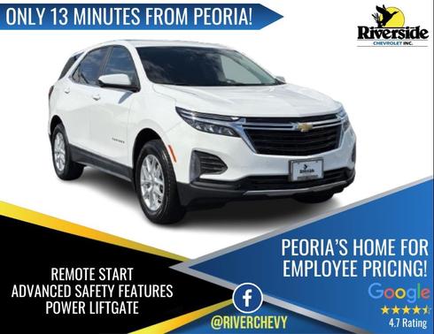 2022 Chevrolet Equinox 1LT