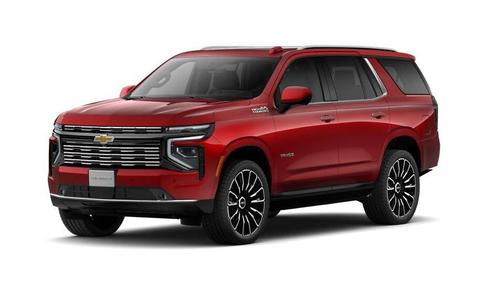 Radiant Red Tintcoat 2026 Chevrolet Tahoe 4WD High Country