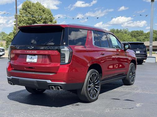Radiant Red Tintcoat 2026 Chevrolet Tahoe 4WD High Country