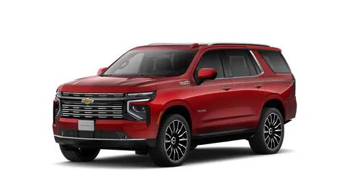 Radiant Red Tintcoat 2026 Chevrolet Tahoe 4WD High Country