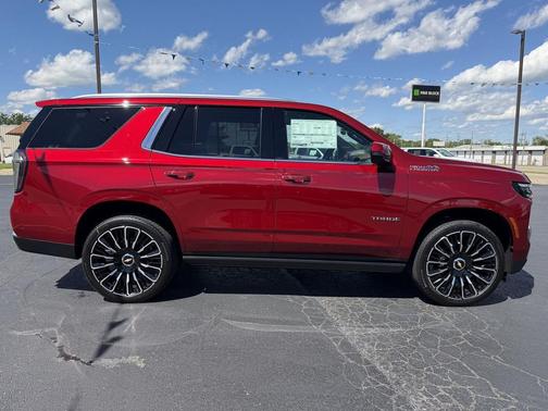 Radiant Red Tintcoat 2026 Chevrolet Tahoe 4WD High Country