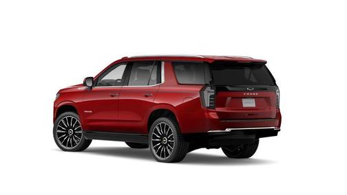 Radiant Red Tintcoat 2026 Chevrolet Tahoe 4WD High Country