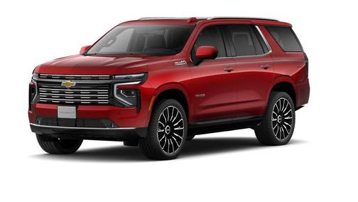 Radiant Red Tintcoat 2026 Chevrolet Tahoe 4WD High Country