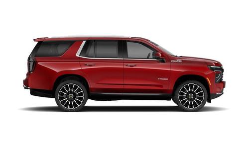 Radiant Red Tintcoat 2026 Chevrolet Tahoe 4WD High Country