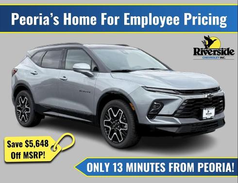 2025 Chevrolet Blazer RS