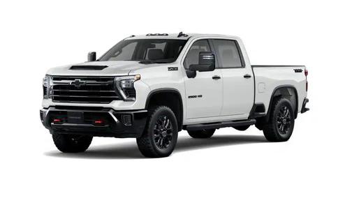 Summit White 2026 Chevrolet Silverado 2500 LT