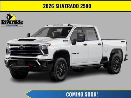Summit White 2026 Chevrolet Silverado 2500 LT
