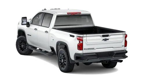 Summit White 2026 Chevrolet Silverado 2500 LT