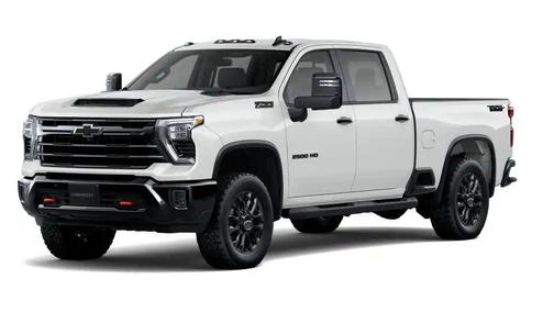 Summit White 2026 Chevrolet Silverado 2500 LT