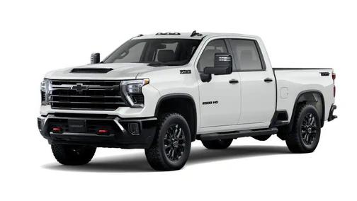 Summit White 2026 Chevrolet Silverado 2500 LT