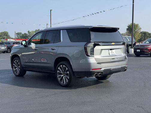 Sterling Grey Metallic 2026 Chevrolet Tahoe High Country
