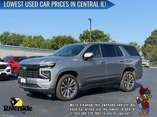 Sterling Grey Metallic 2026 Chevrolet Tahoe High Country
