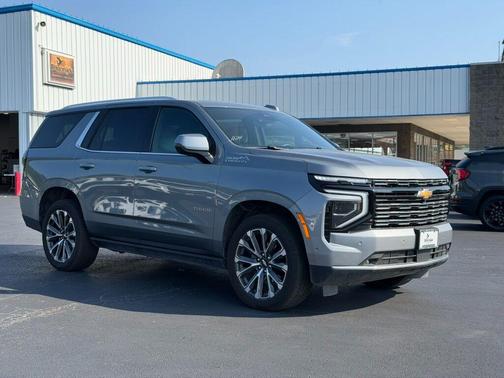 Sterling Grey Metallic 2026 Chevrolet Tahoe High Country