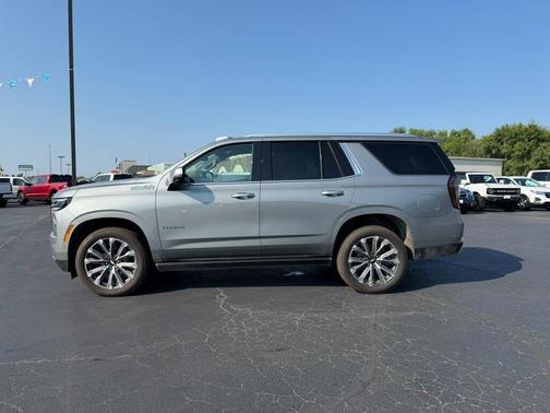 Sterling Grey Metallic 2026 Chevrolet Tahoe High Country