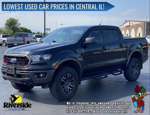 Shadow Black 2023 Ford Ranger XLT