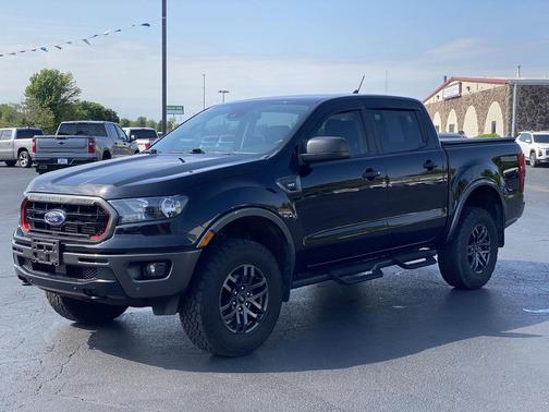 Shadow Black 2023 Ford Ranger XLT