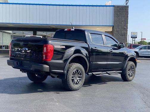 Shadow Black 2023 Ford Ranger XLT