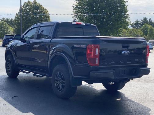 Shadow Black 2023 Ford Ranger XLT