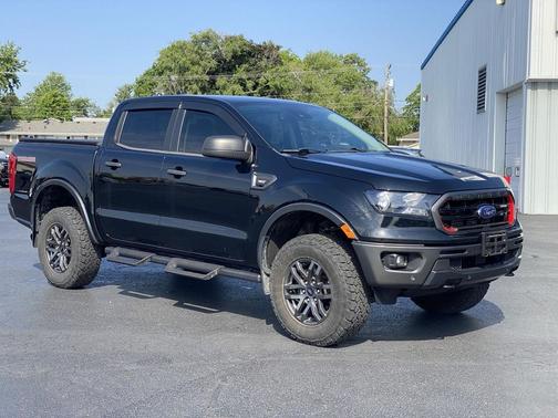 Shadow Black 2023 Ford Ranger XLT