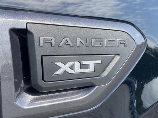 Shadow Black 2023 Ford Ranger XLT