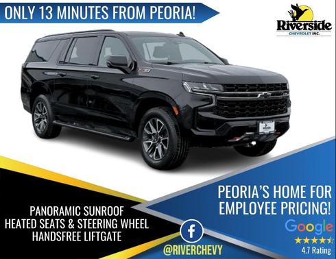 2022 Chevrolet Suburban 4WD Z71