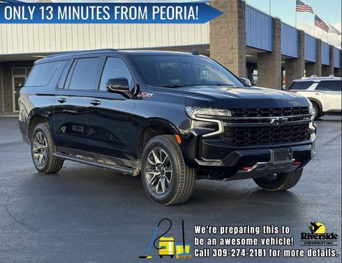 2022 Chevrolet Suburban 4WD Z71