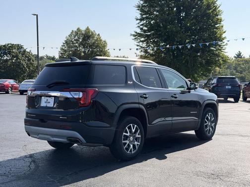 Ebony Twilight Metallic 2023 GMC Acadia AWD SLT