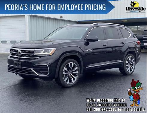 2023 Volkswagen Atlas 3.6L SEL Premium