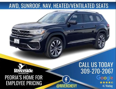 2023 Volkswagen Atlas 3.6L SEL Premium