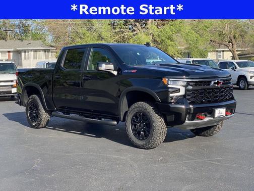 Black 2026 Chevrolet Silverado 1500 ZR2