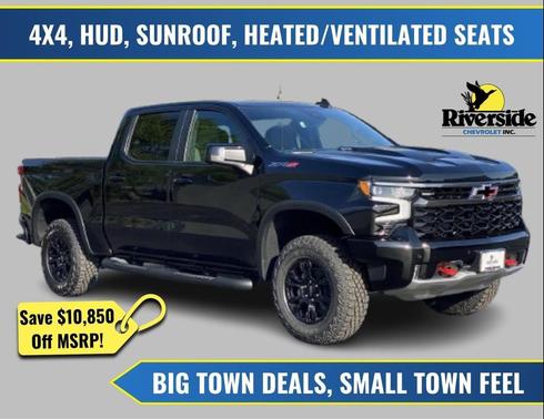 Black 2026 Chevrolet Silverado 1500 ZR2
