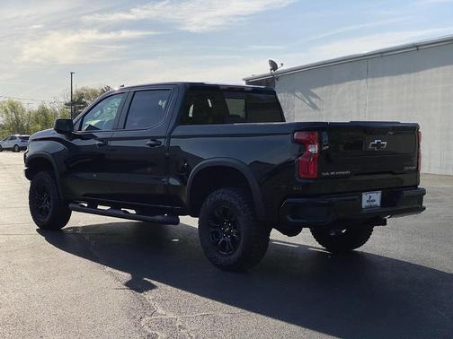 Black 2026 Chevrolet Silverado 1500 ZR2
