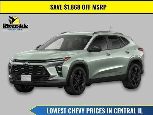 Cacti Green 2026 Chevrolet Trax FWD ACTIV
