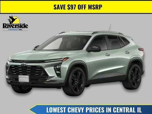 Cacti Green 2026 Chevrolet Trax FWD ACTIV