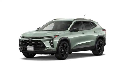 Cacti Green 2026 Chevrolet Trax FWD ACTIV