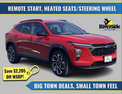 Apex Red 2026 Chevrolet Trax FWD 2RS