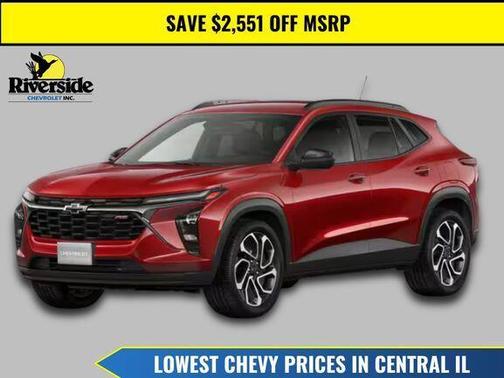 Apex Red 2026 Chevrolet Trax FWD 2RS