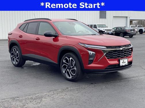 Apex Red 2026 Chevrolet Trax FWD 2RS