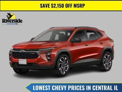 Apex Red 2026 Chevrolet Trax FWD 2RS