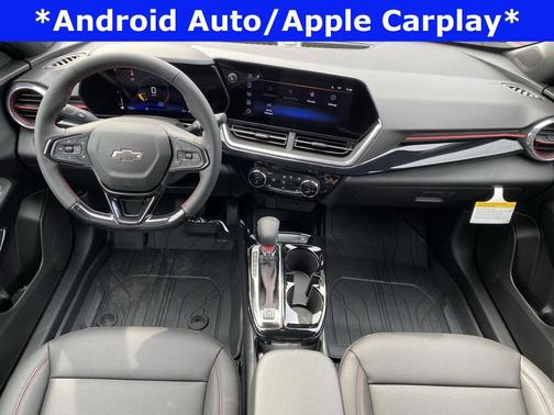 Apex Red 2026 Chevrolet Trax FWD 2RS