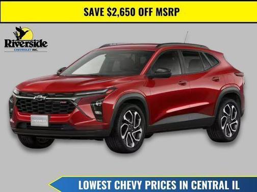Apex Red 2026 Chevrolet Trax FWD 2RS
