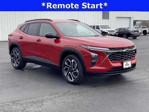 Apex Red 2026 Chevrolet Trax FWD 2RS