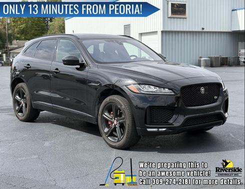 2019 Jaguar F-PACE S