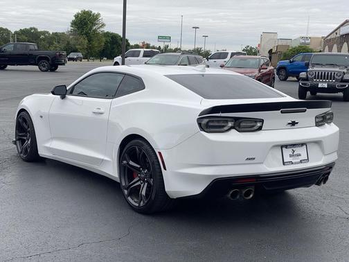 Summit White 2023 Chevrolet Camaro 1SS
