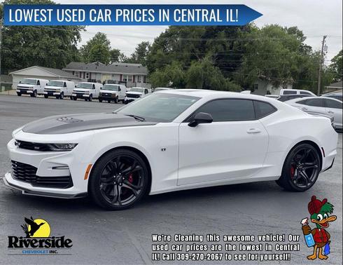Summit White 2023 Chevrolet Camaro 1SS