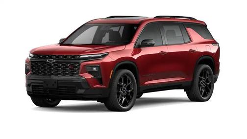 Radiant Red Tintcoat 2026 Chevrolet Traverse RS